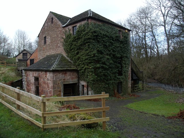 Barry Mill © Euan Nelson cc-by-sa/2.0 :: Geograph Britain and Ireland