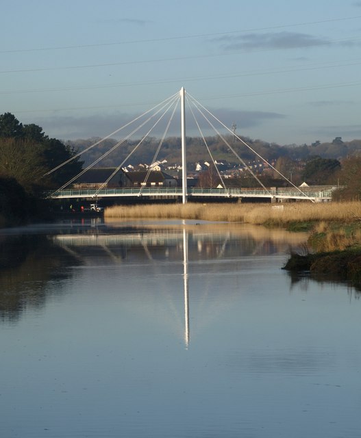 The Teign Crossing Cycle Bridge
