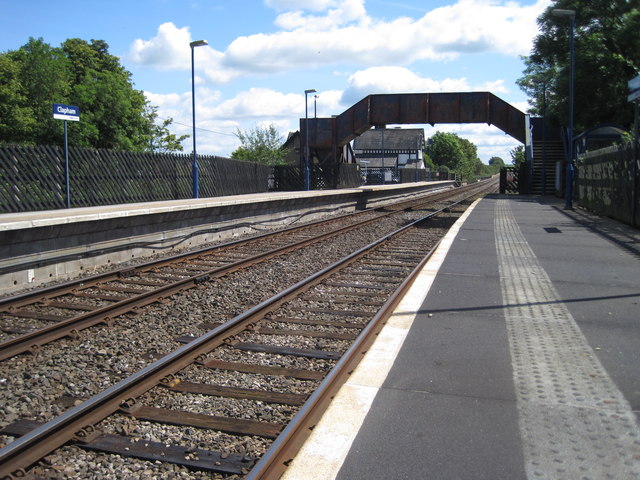 Clapham (North Yorkshire) railway... © Nigel Thompson cc-by-sa/2.0 ...