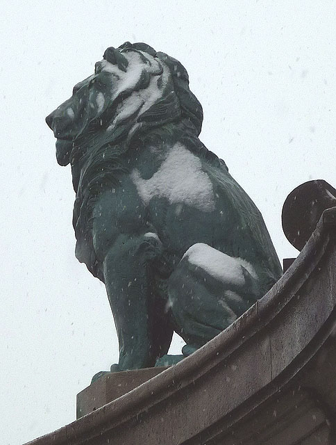 The Lion in Winter, Dalton Square