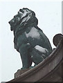 SD4761 : The Lion in Winter, Dalton Square by Karl and Ali
