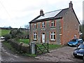 House with solar panels, Golonscott