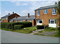 Heol Pendref houses, Llangadog