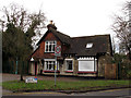 Old building on Old Lodge Lane