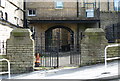 Gates and Archway to the Playground, St Mary