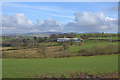 Fields west of Trewaun farm