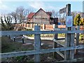 Footpath closure, Horncliffe