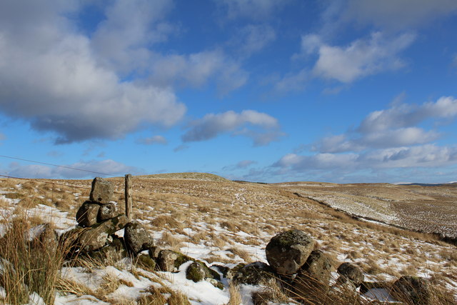 View towards Little Kilmein © Leslie Barrie :: Geograph Britain and Ireland