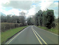 A343 west of Doles Copse