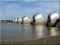 TQ4179 : The Thames Flood Barrier by David Purchase