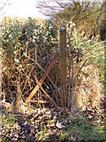TM4262 : Old Gatepost off Church Road by Geographer