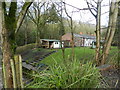 Row of cottages on Holiday Lane