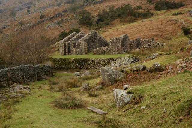 Ruins at Boot, Cumbria