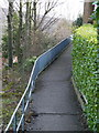 Footpath to Footgate Close, Oughtibridge, Sheffield