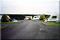 M3982 : Knock Caravan and Camping Park, Main Street by Jo and Steve Turner