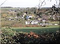 View north towards Torre, from Rocky Lane