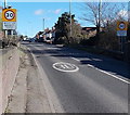 A not yet Royal road sign, Bath Road, Royal Wootton Bassett
