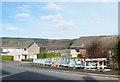 Storage Area for Gas Network Improvements by Amec, Birch House Avenue, Oughtibridge, Sheffield