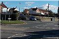 Junction at the southern end of High Street, Royal Wootton Bassett