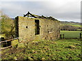 SE1540 : Ruined Barn near Baildon by Chris Heaton