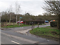 TQ6587 : Road entrance to  Langdon Visitor Centre, Essex Wildlife Trust by Roger Jones