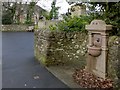 Old drinking fountain