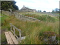 Footbridge over Shildon Burn