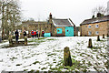 The Village Stocks, Eyam