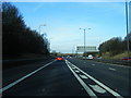 M66 northbound near Unsworth