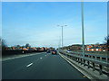 M66 northbound at Free Town