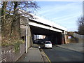 Railway bridge over Battersby Lane, Warrington