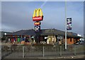 Fast food restaurant off Winwick Road