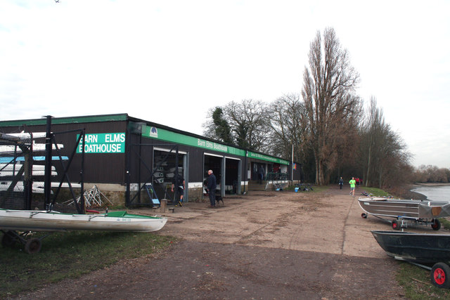 Barnes Barn Elms Boathouse C Dr Neil Clifton Geograph Britain