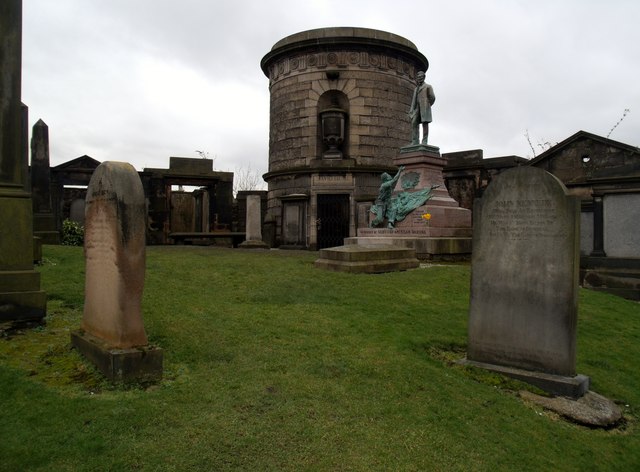 David Hume's tomb, Old Calton Burial Ground