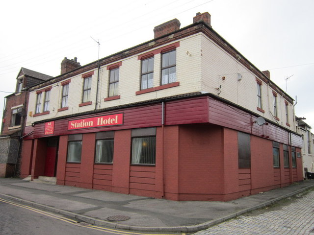 The Station Hotel, Port Clarence © Ian S :: Geograph Britain and Ireland