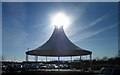 Cleethorpes retail park sun shield