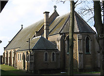 SK4953 : Annesley Woodhouse - St Johns Church by Dave Bevis