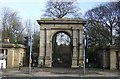 Park gates, Marylebone