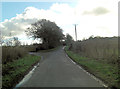 Furzedown Road passes Bourne Farm