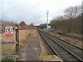 SJ9195 : Railway lines North from Denton by Gerald England