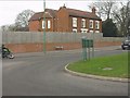 Highfield Farm from the roundabout