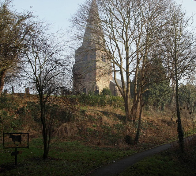 St Giles' Church, Sandiacre, Derbys © David Hallam-Jones cc-by-sa/2.0 ...