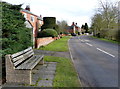 The Main Street of Tur Langton