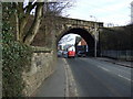 Railway Bridge over Frog Lane