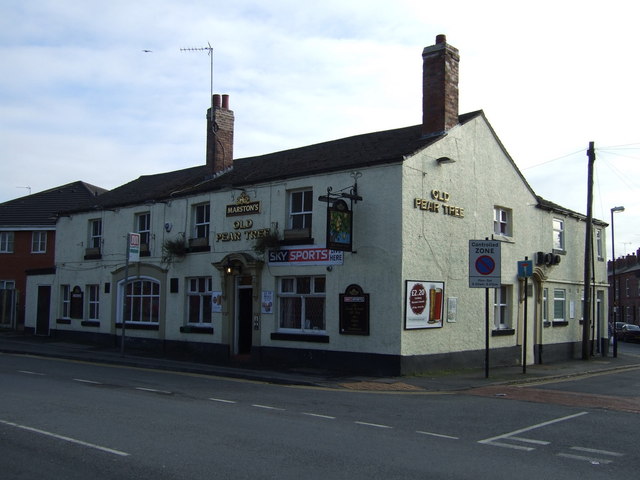 The Old Pear Tree pub, Frog Lane, Wigan © JThomas :: Geograph Britain ...