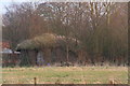 Grass-roofed building at North Somercotes