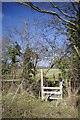 Footbridge Stile & Electric Fence