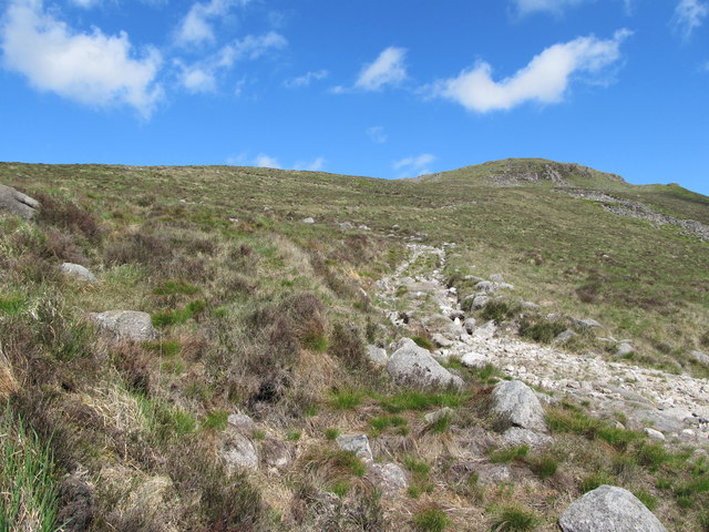 Tracks on Pigeon Rock © Eric Jones :: Geograph Ireland