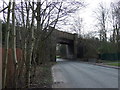 Railway bridge over Warrington Road