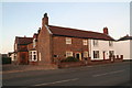 Mains road through North Somercotes